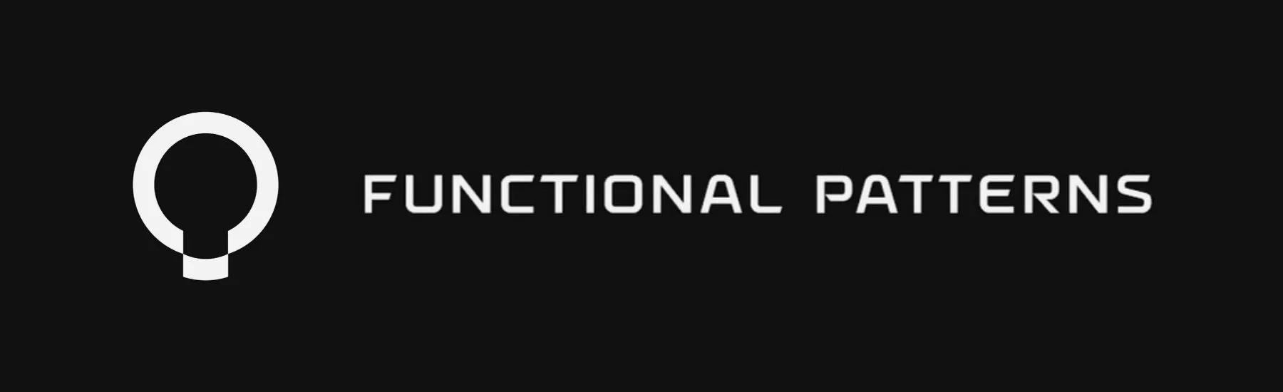 functional patterns horizontal logo