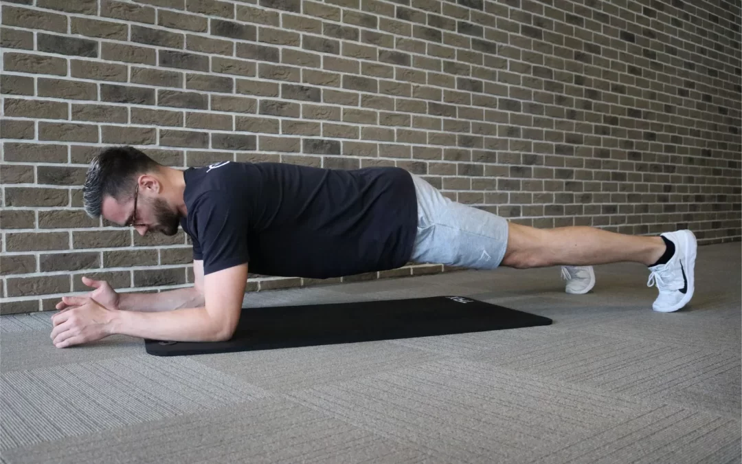 Plank pro začátečníky: Návod krok za krokem