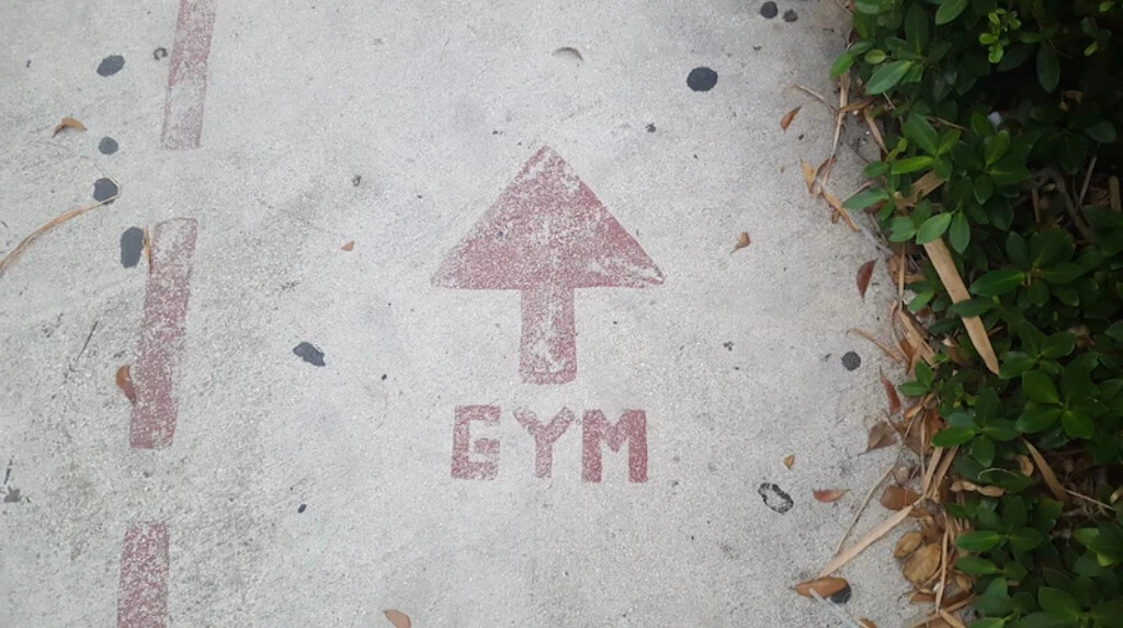 gym-arrow 